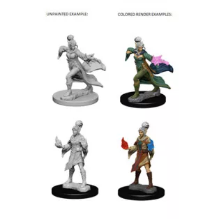Pathfinder Battles Deep Cuts: Elf Female Sorcerer-72606