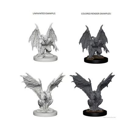 D&D Nolzur’s Marvelous Miniatures: Gargoyles-72561
