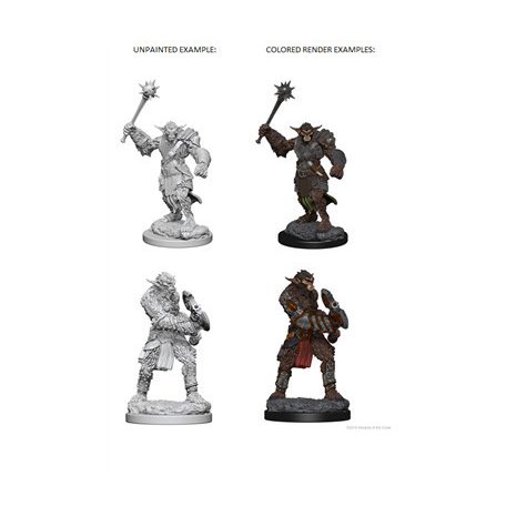 D&D Nolzur's Marvelous Unpainted Miniatures - Bugbears-WZK72562