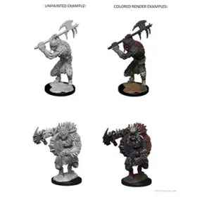 D&D Nolzur’s Marvelous Miniatures: Gnolls-72569