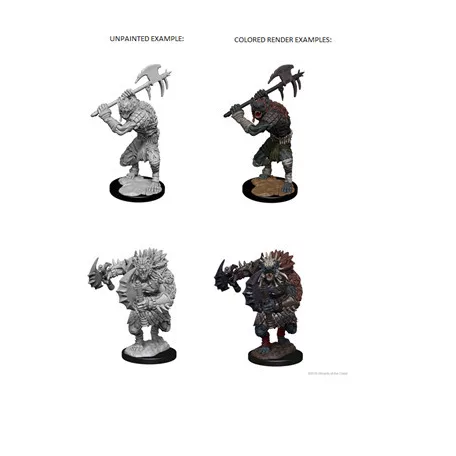D&D Nolzur’s Marvelous Miniatures: Gnolls-72569