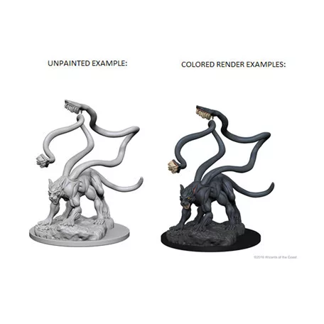 D&D Nolzur’s Marvelous Miniatures: Displacer Beast-72576