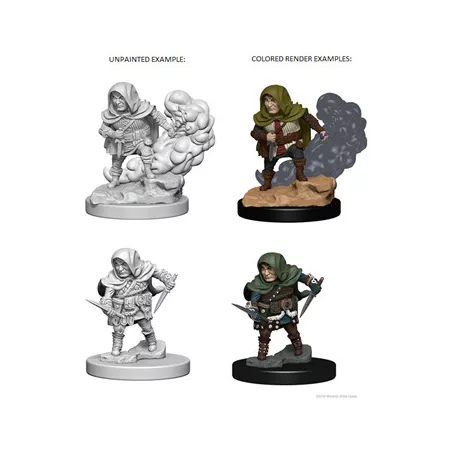 D&D Nolzur’s Marvelous Miniatures: Halfling Male Rogue-72626
