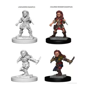 D&D Nolzur’s Marvelous Miniatures: Halfling Female Rogue-72627