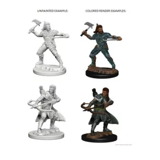 D&D Nolzur’s Marvelous Miniatures: Human Male Ranger-72635