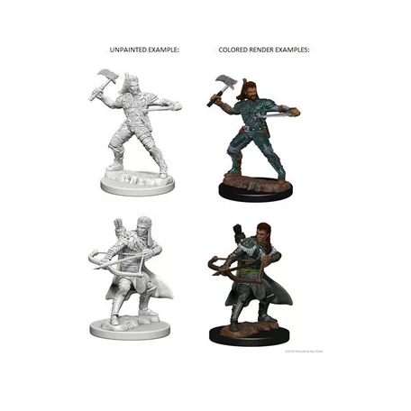 D&D Nolzur’s Marvelous Miniatures: Human Male Ranger-72635