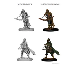 D&D Nolzur’s Marvelous Miniatures: Human Female Ranger-72636
