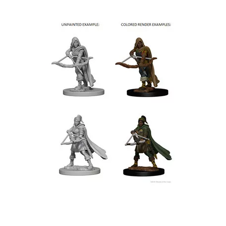 D&D Nolzur’s Marvelous Miniatures: Human Female Ranger-72636