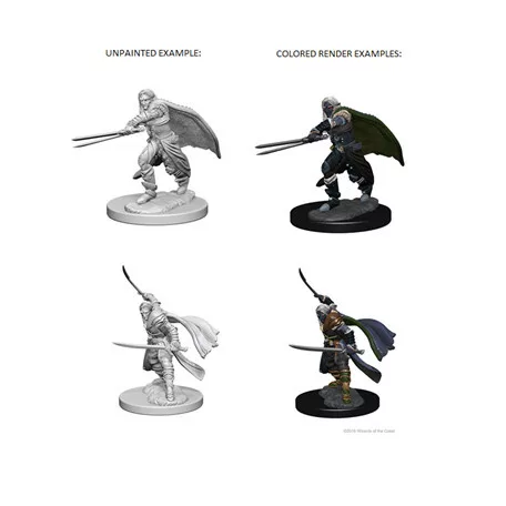D&D Nolzur’s Marvelous Miniatures: Elf Male Ranger-72637