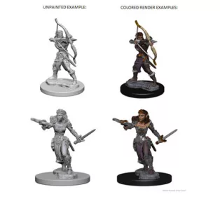 D&D Nolzur’s Marvelous Miniatures: Elf Female Ranger-72638