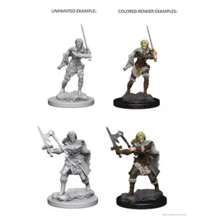 D&D Nolzur’s Marvelous Miniatures: Human Female Barbarian-72644