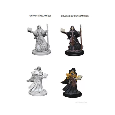 D&D Nolzur’s Marvelous Miniatures: Human Female Wizard-72619