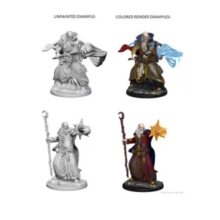 D&D Nolzur’s Marvelous Miniatures: Human Male Wizard-72618