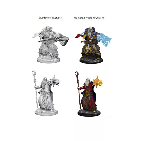 D&D Nolzur’s Marvelous Miniatures: Human Male Wizard-72618