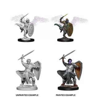 D&D Nolzur’s Marvelous Miniatures: Aasimar Male Paladin-73342