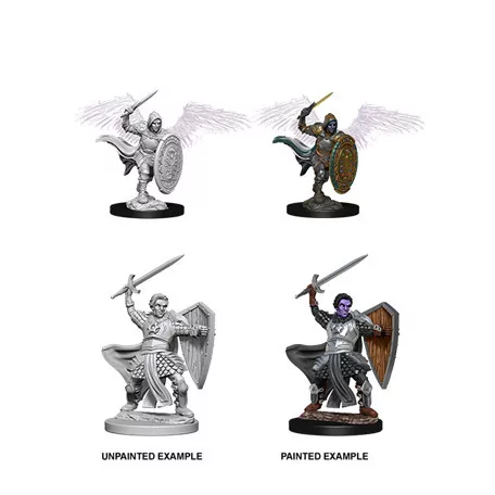 D&D Nolzur’s Marvelous Miniatures: Aasimar Male Paladin-73342