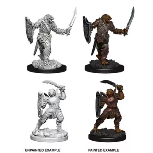 D&D Nolzur’s Marvelous Miniatures: Dragonborn Female Paladin-73341