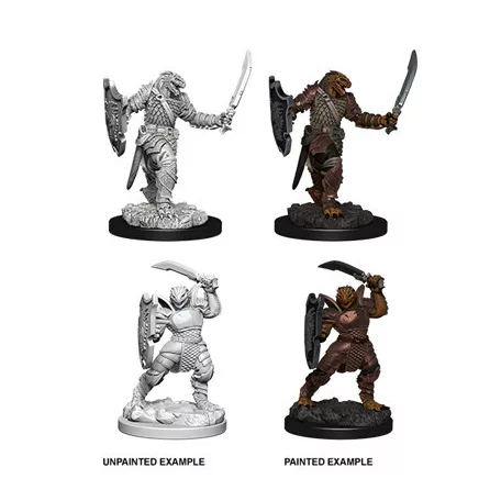 D&D Nolzur’s Marvelous Miniatures: Dragonborn Female Paladin-73341