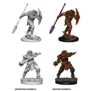 D&D Nolzur’s Marvelous Miniatures: Dragonborn Male Fighter with Spear-73340