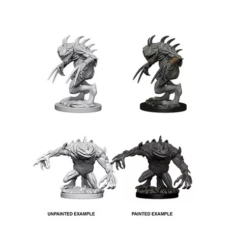 D&D Nolzur’s Marvelous Miniatures: Grey Slaad & Death Slaad-73353