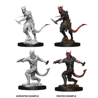D&D Nolzur’s Marvelous Miniatures: Tiefling Male Rogue-73338