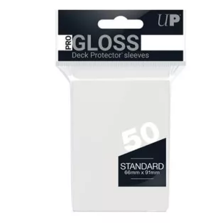 UP - Standard Sleeves - Clear (50 Sleeves)-82667