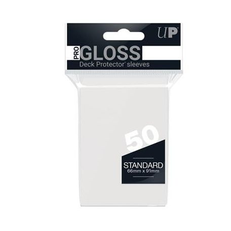 UP - Standard Sleeves - Clear (50 Sleeves)-82667