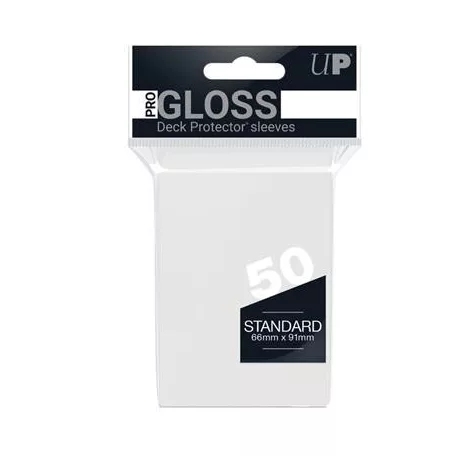 UP - Standard Sleeves - Clear (50 Sleeves)-82667