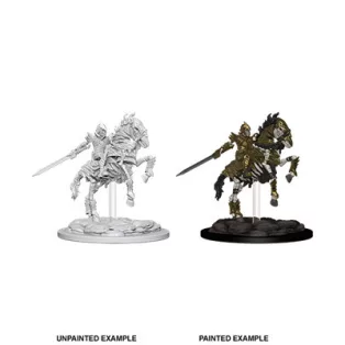 Pathfinder Battles Deep Cuts: Skeleton Knight on Horse-73359
