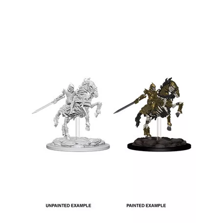 Pathfinder Battles Deep Cuts: Skeleton Knight on Horse-73359