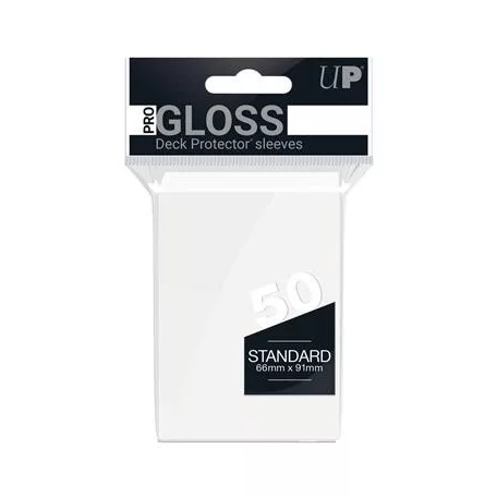 UP - Standard Sleeves - White (50 Sleeves)-82668