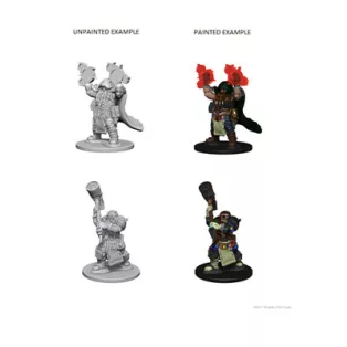 D&D Nolzur’s Marvelous Miniatures: Dwarf Male Cleric-72624