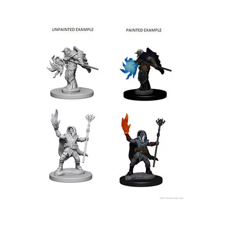 D&D Nolzur’s Marvelous Miniatures: Elf Male Wizard-72622
