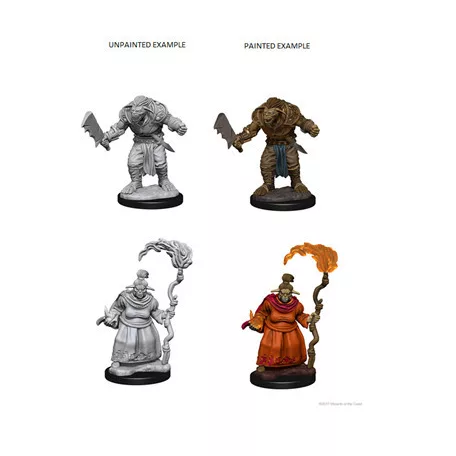 Pathfinder Deep Cuts Unpainted Miniatures - Bugbears-WZK72587