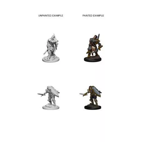 D&D Nolzur’s Marvelous Miniatures: Human Male Paladin-72629