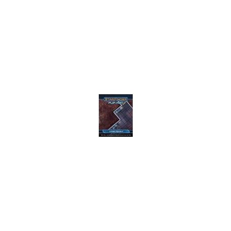 Starfinder Flip-Mat: Urban Sprawl-PZO7305