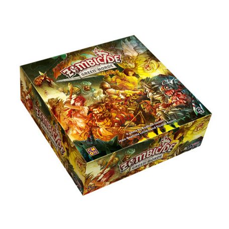 Zombicide Green Horde - EN-GUGGUF034