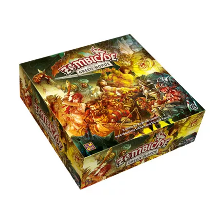 Zombicide Green Horde - EN-GUGGUF034