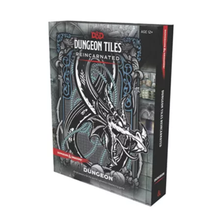 Dungeons & Dragons RPG - Dungeon Tiles Reincarnated Dungeon - EN-C49130000
