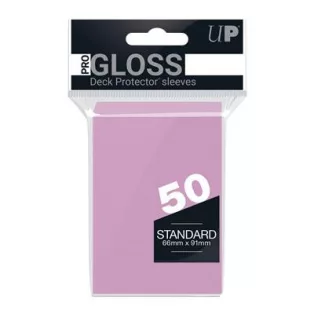 UP - Standard Sleeves - Pink (50 Sleeves)-82674
