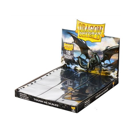 Dragon Shield 18-Pocket Pages Display (50 Pages)-AT-10301