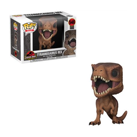 Funko POP! Jurassic Park - Tyrannosaurus Rex Vinyl Figure 10cm-FK26734