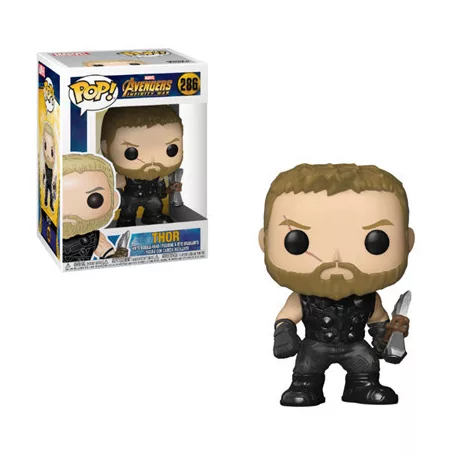 Funko POP! Avengers: Infinity War - Thor Vinyl Figure 10cm-FK26464