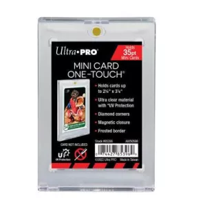 UP - Mini Card UV One-Touch Magnetic Holder-85396