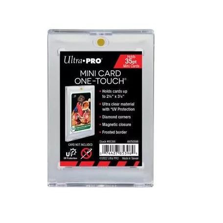 UP - Mini Card UV One-Touch Magnetic Holder-85396