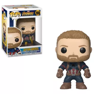 Funko POP! Avengers: Infinity War - Captain America Vinyl Figure 10cm-FK26466