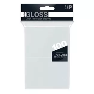 UP - Standard Sleeves - Clear (100 Sleeves)-82689