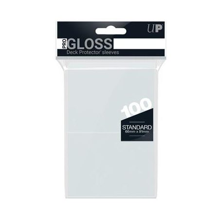 UP - Standard Sleeves - Clear (100 Sleeves)-82689