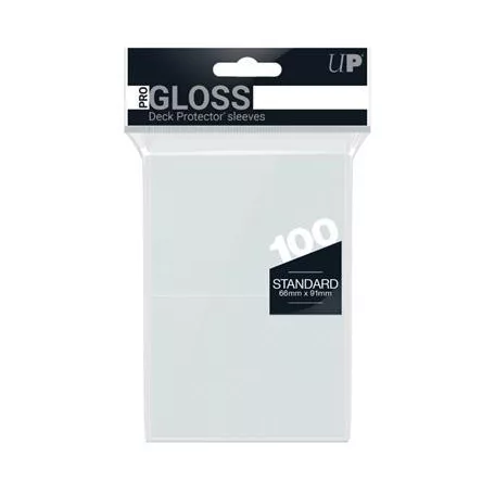 UP - Standard Sleeves - Clear (100 Sleeves)-82689