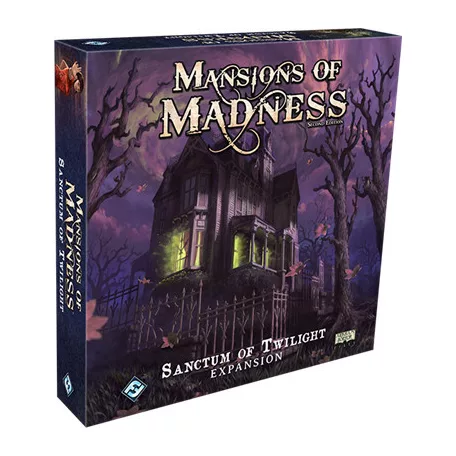 FFG - Mansions of Madness 2nd Edition: Sanctum of Twilight - EN-FFGMAD26